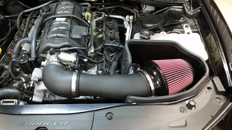 JLT Performance Series 2 Intake Kit 11-up LX Cars 5.7L Hemi - Click Image to Close